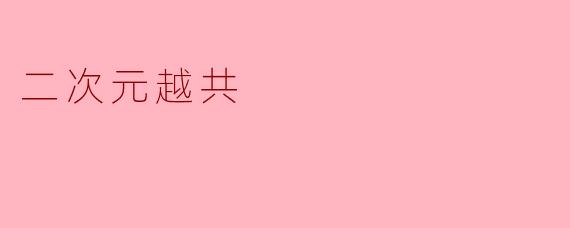 二次元越共