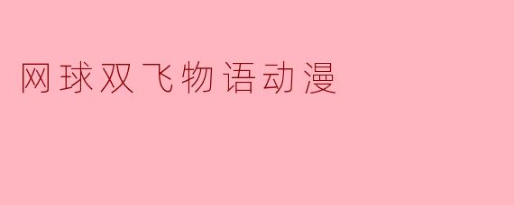网球双飞物语动漫