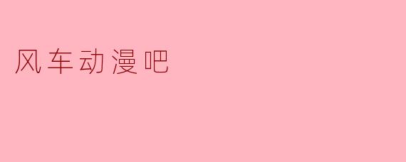 风车动漫吧